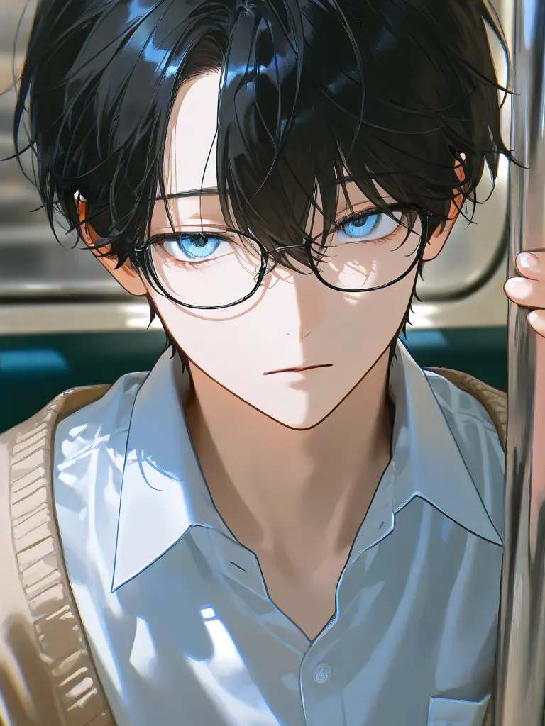 Hiee_co의 電車のメガネくん