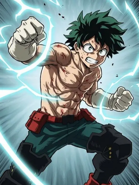 FlatKrait1580의 Izuku midoriya