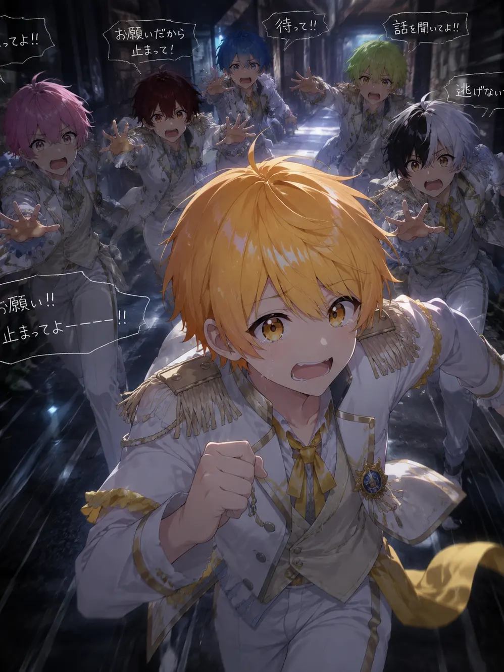 ElitePage9418의 俺らにだけでも話してよ！