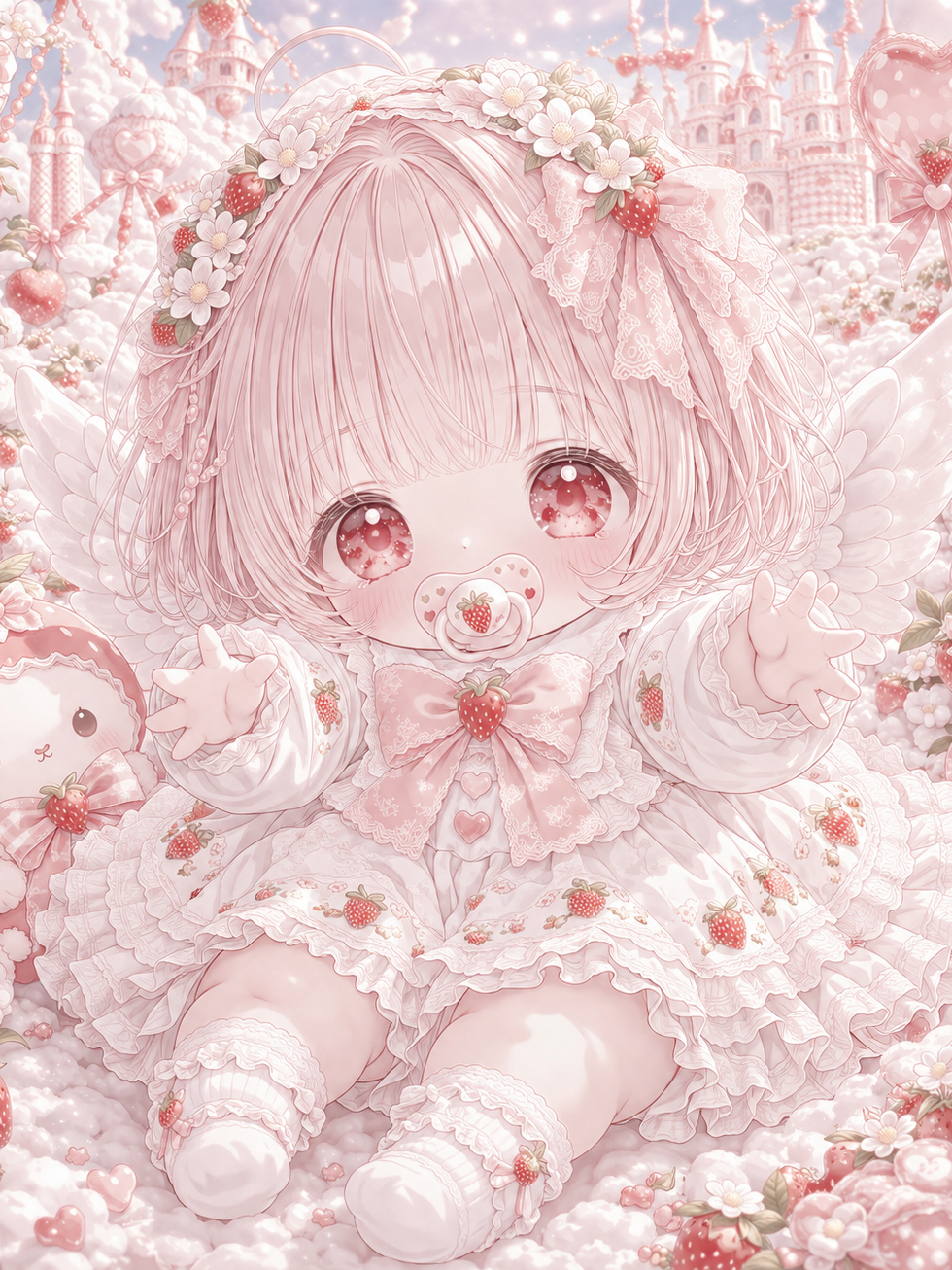 いちごの精霊ちゃん - zeta