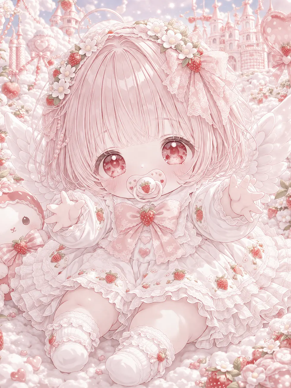 0n.p_llx의 いちごの精霊ちゃん