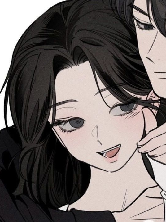 커플 남녀무리의 낀 여우 대표 이미지