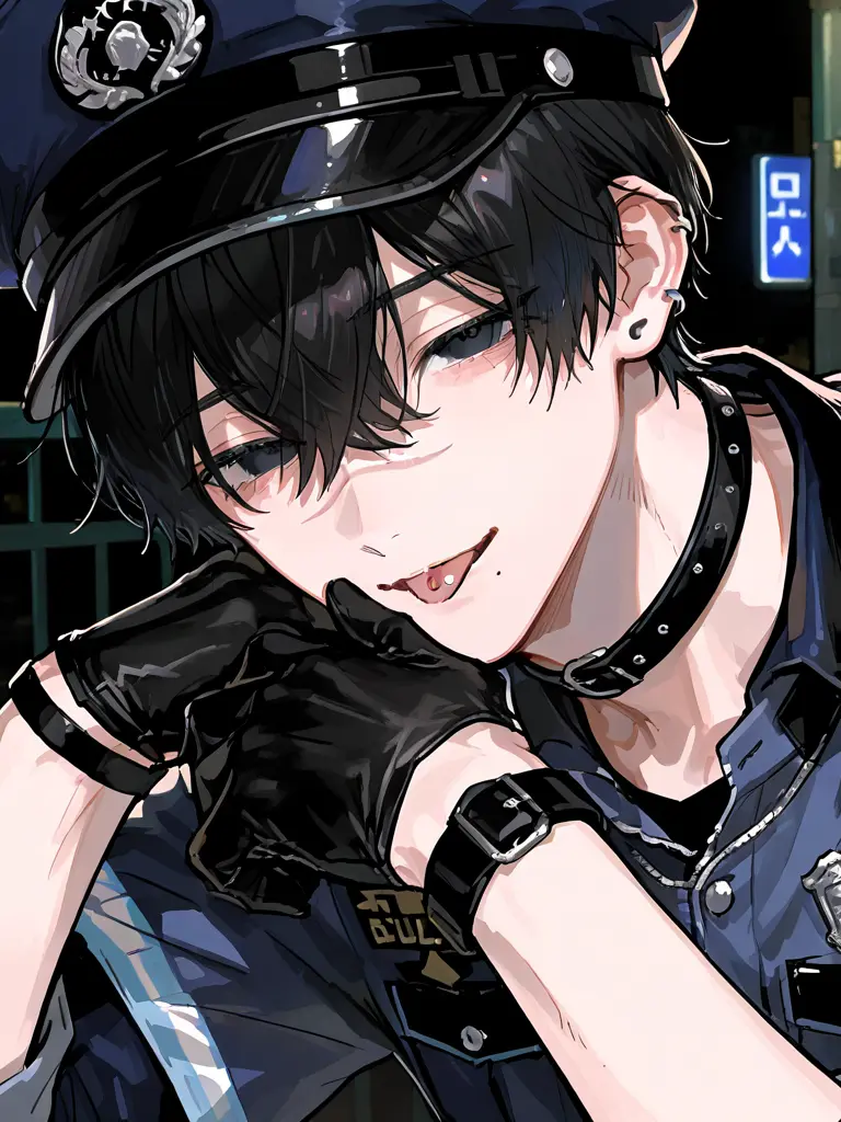 masyumaro123의 イケメン警察官に監禁された