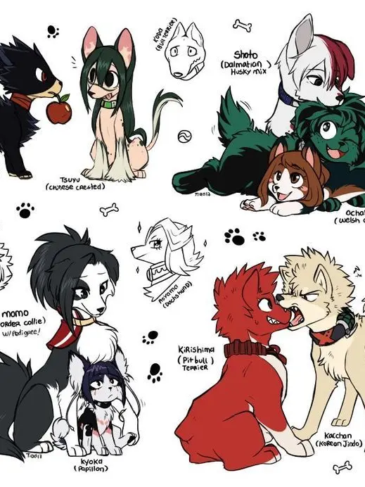 Wolfhowl442의 MHA furry virus