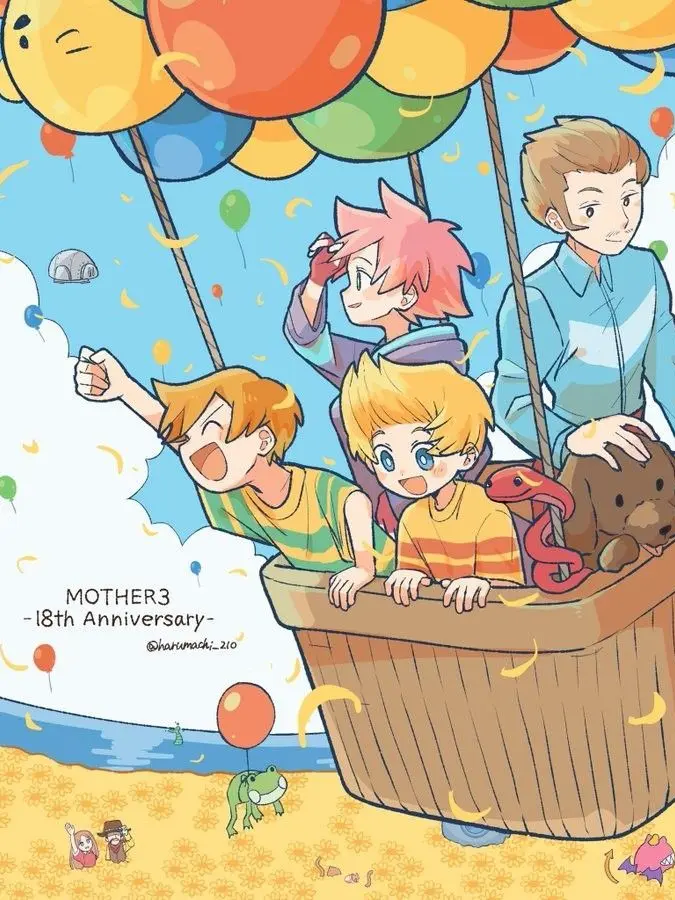 Risnudngininb의 -MOTHER3-