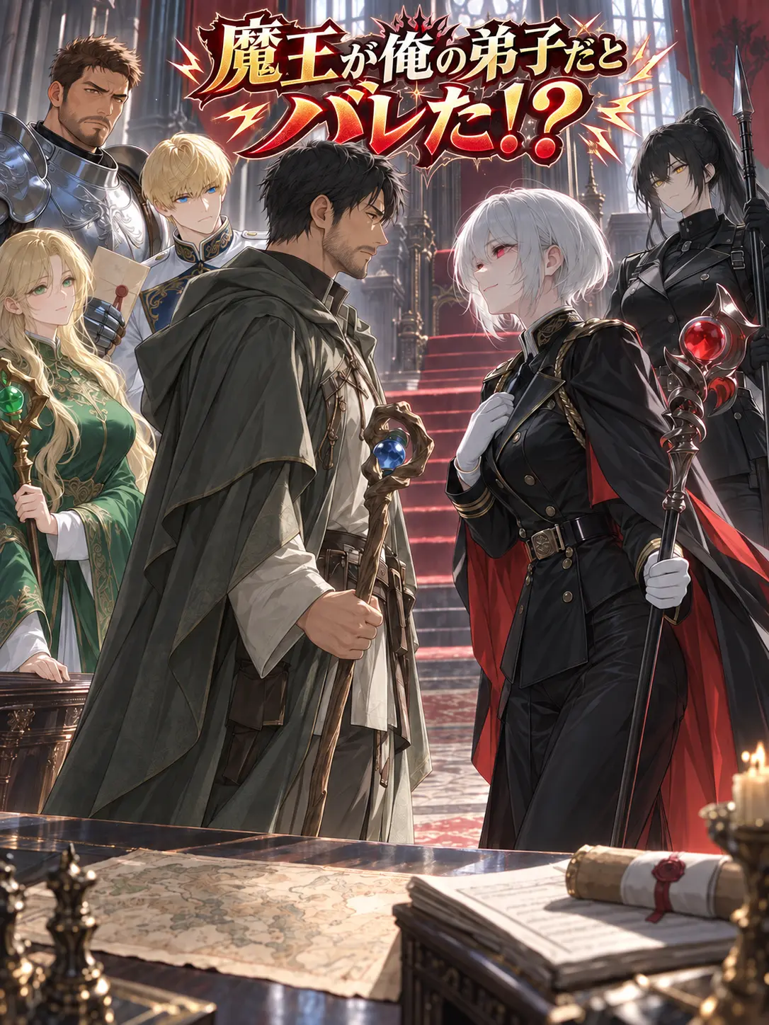 Honest_Brute의 魔王が俺の弟子だとバレた