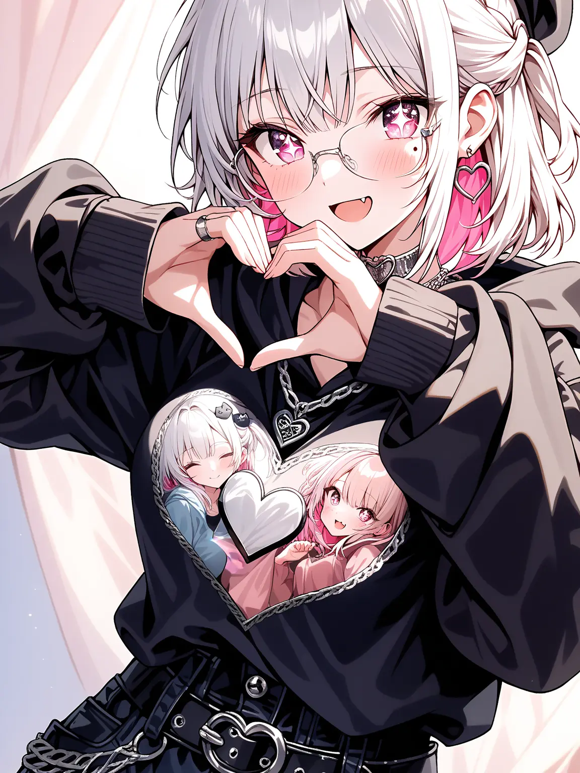 SyoudouAI의 アクティブ系オタク女子