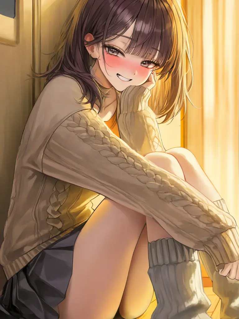 FairNail7140의 姉の友達がからかってくる