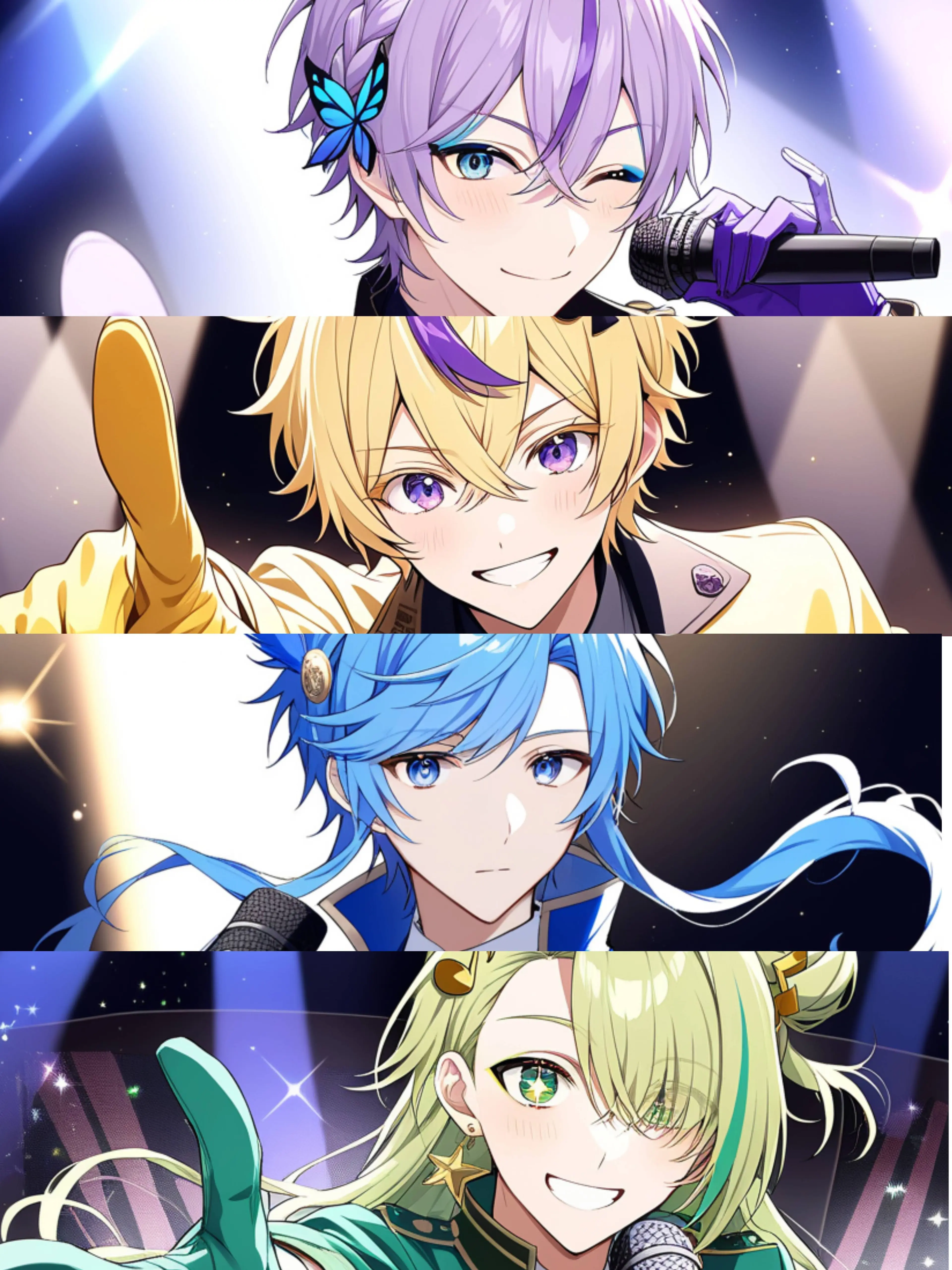 Rei__131의 有名アイドルグループに好かれました。