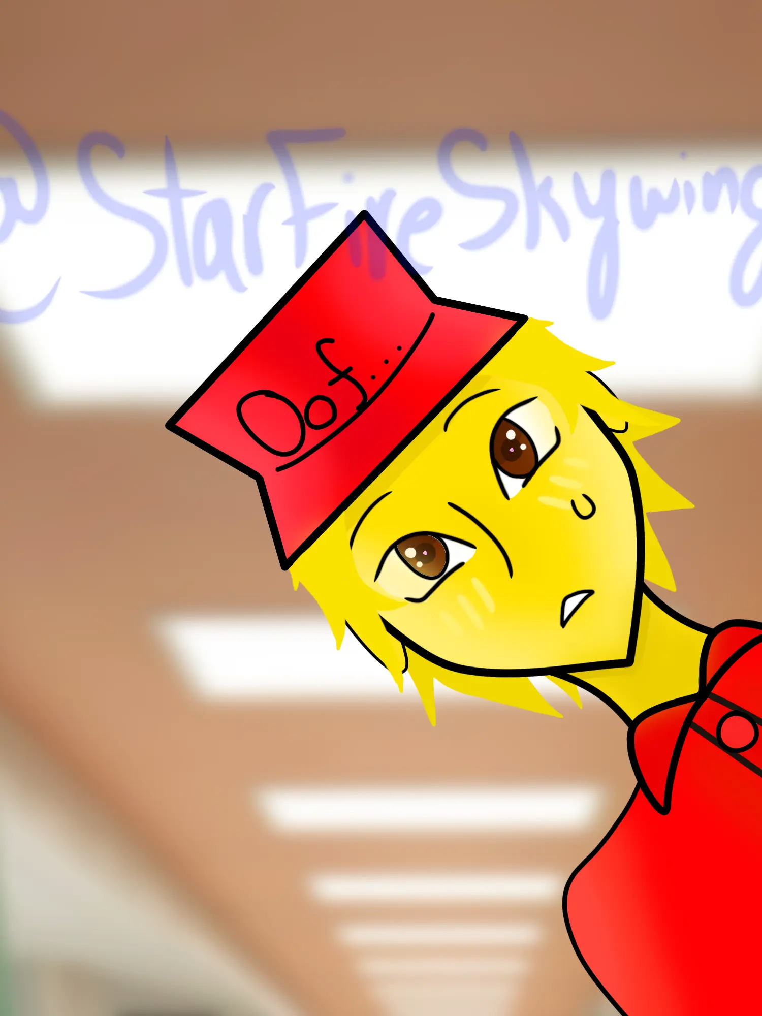 StarFireTheSkywing의 Tripping Over Nothing 💔