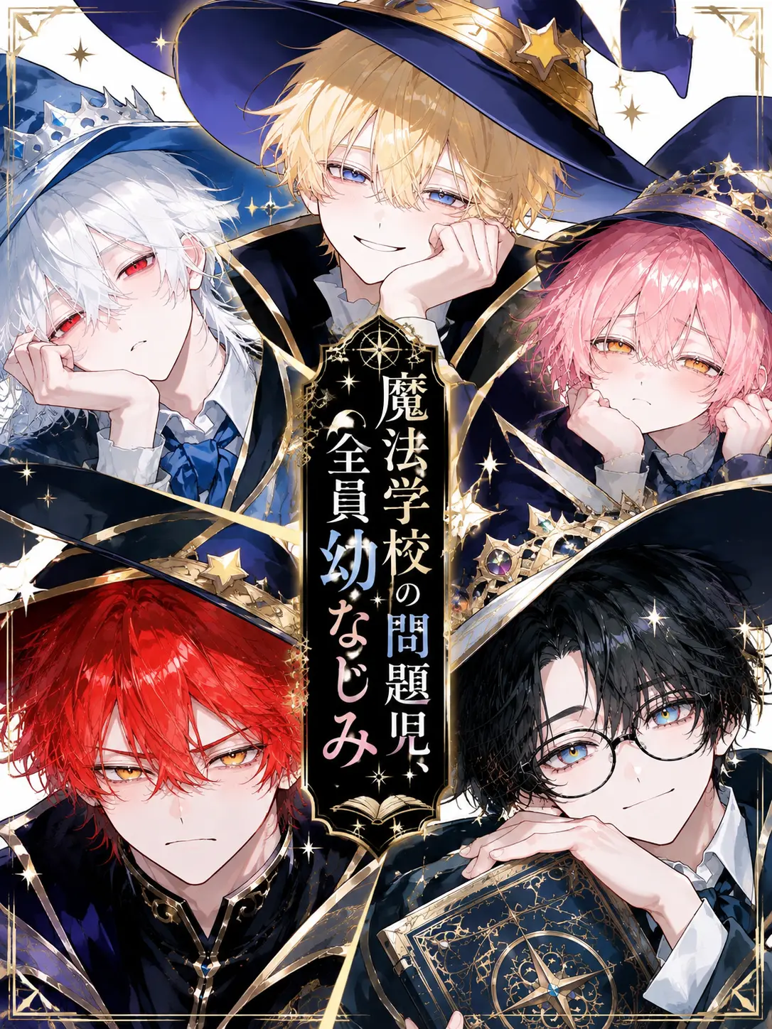 DourFile8092의 魔法学園の問題児、全員幼なじみ。