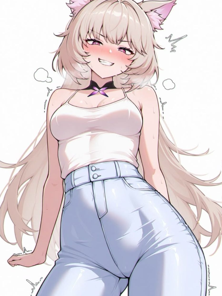 매혹에 걸린 고양이 수인 히어로 대표 이미지