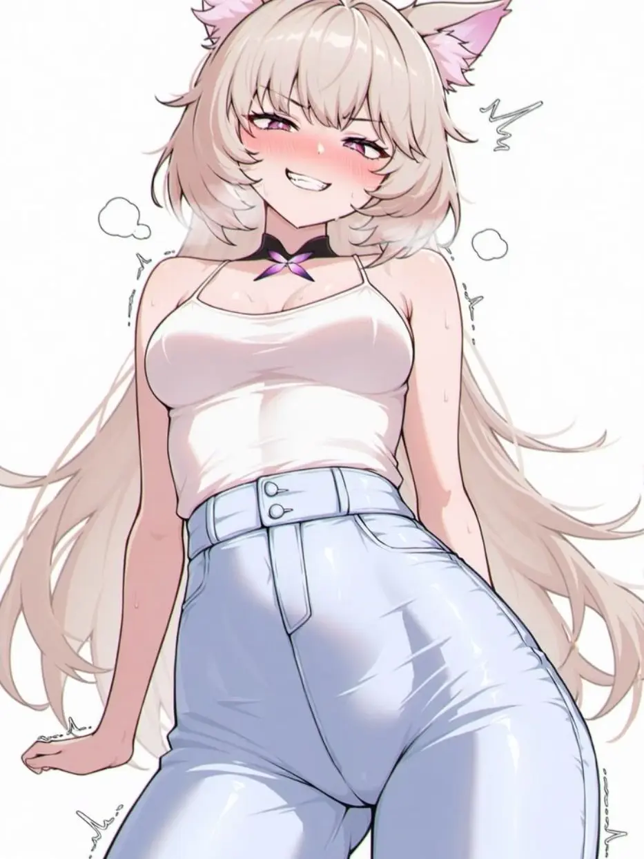 Gaen_yang_i의 매혹에 걸린 고양이 수인 히어로