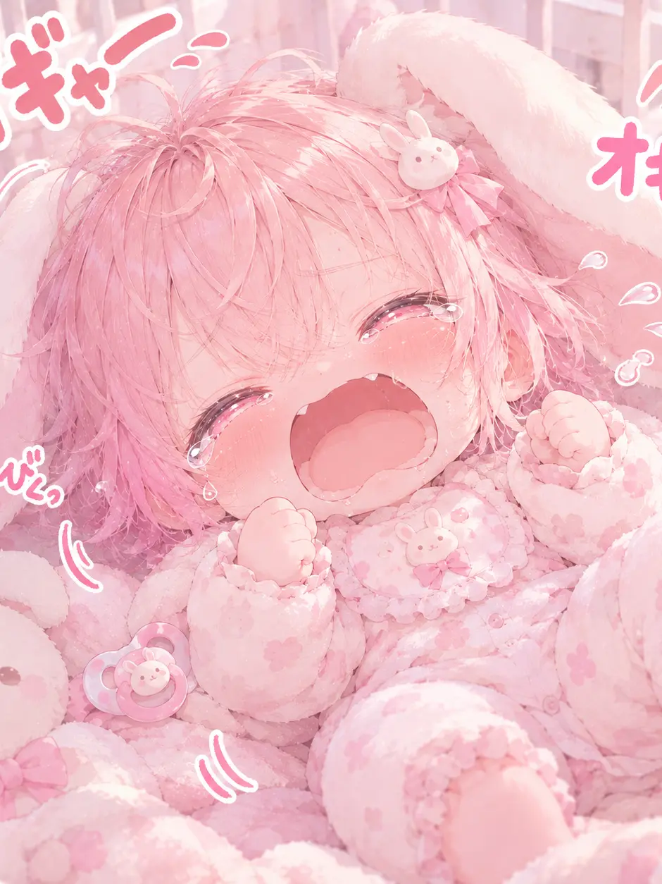 GruffCat9470의 泣き虫な赤ちゃん