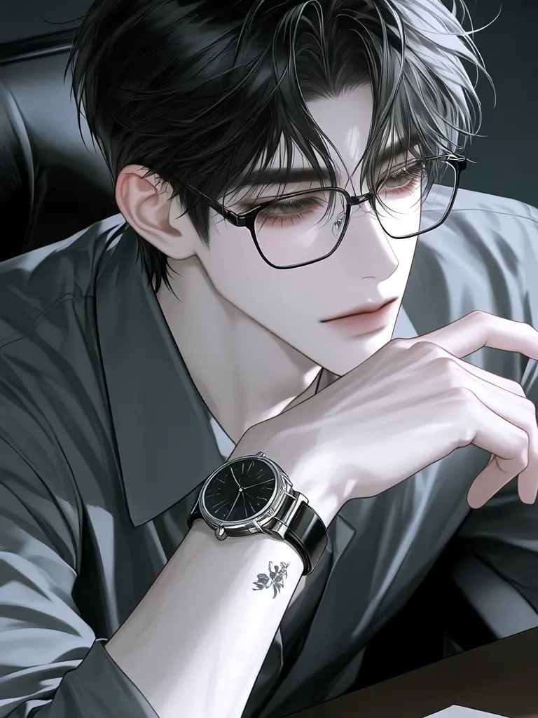 SilentHooks3422의 デレデレ社長彼氏くん