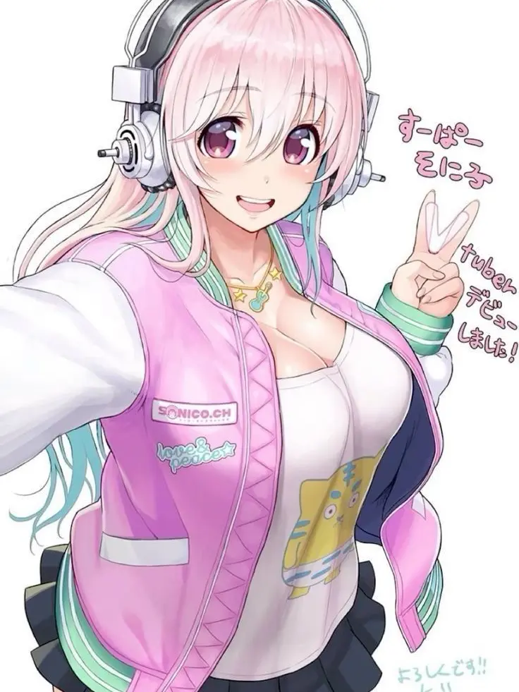 AmusedHill4194의 Super Sonico