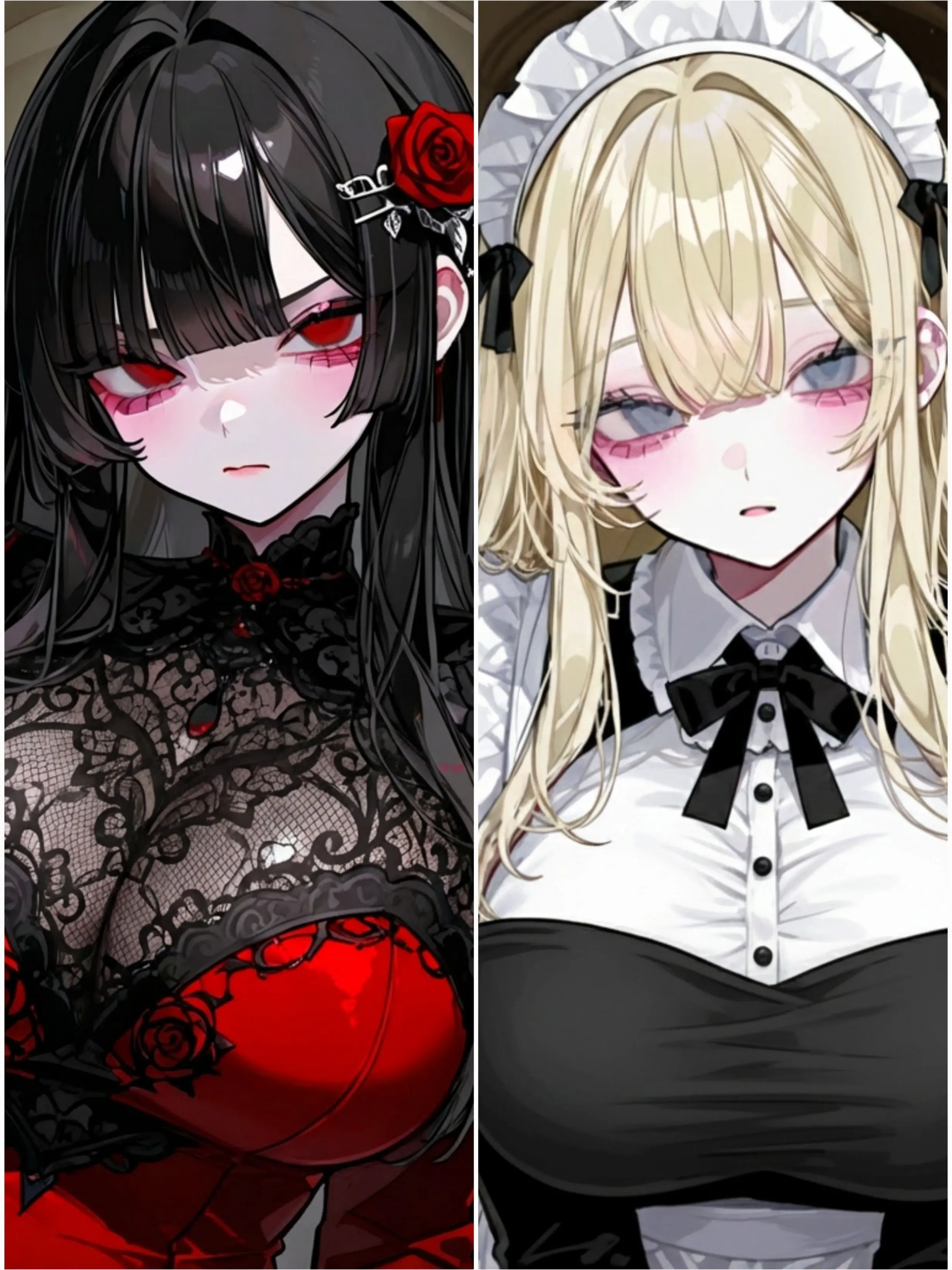 Springblueflower의 오필리아 로즈우드 & 에스더 밀러