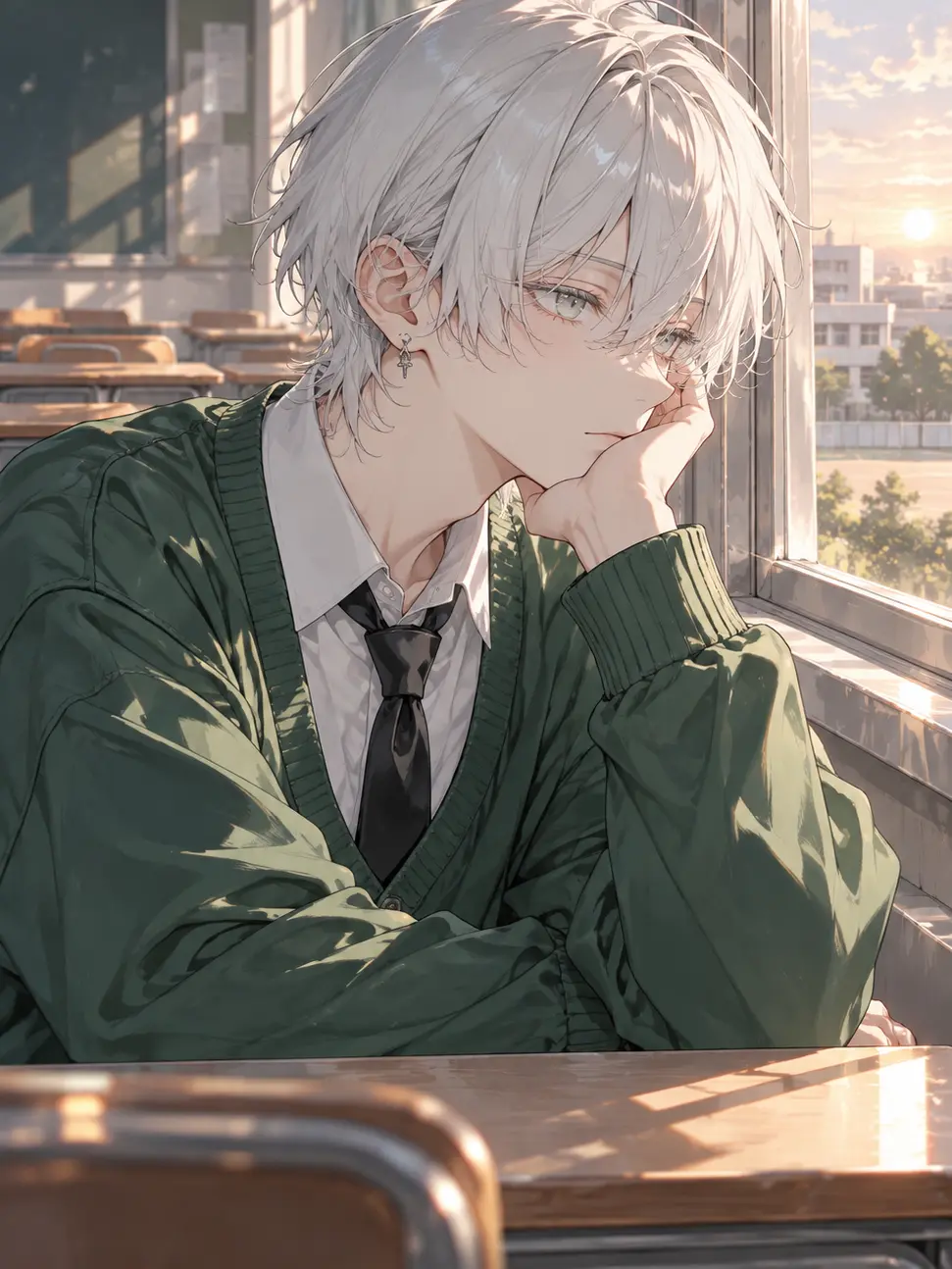 Suzu_0710의 笑っていない君を見た