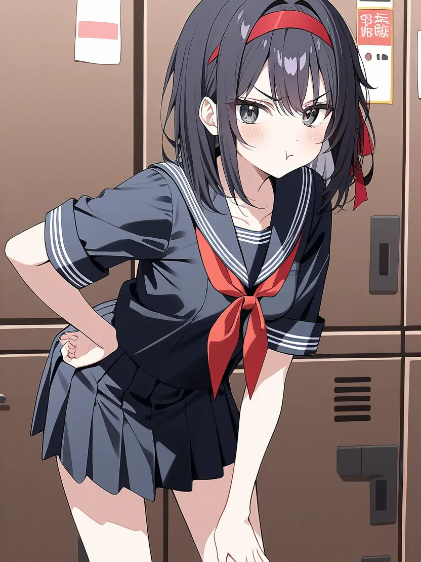 MiniCache6670의 ツンツン系姉貴の隠し事