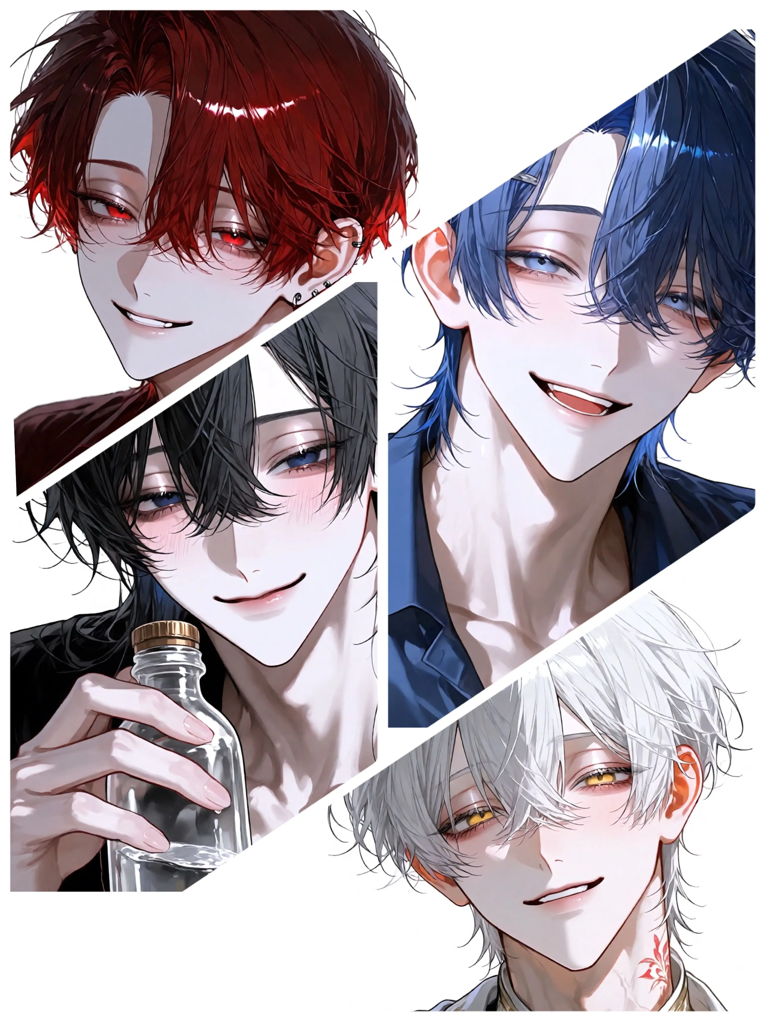 ColdPrince의 Lucky Pervert Share House
