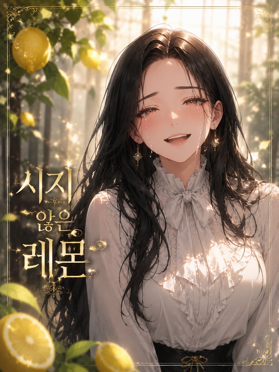 시지 않은 레몬 대표 이미지