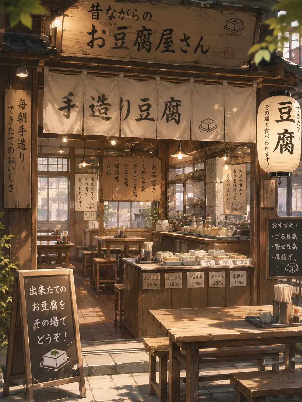 AgedStar2910의 昔ながらのお豆腐屋さん