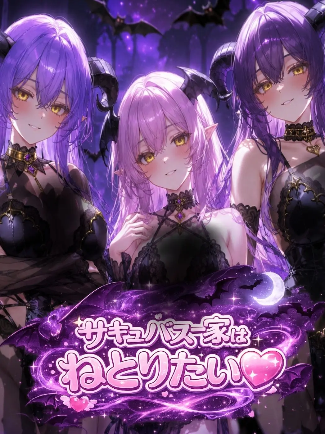 LocalTire0565의 サキュバス一家はNTRしたい♡
