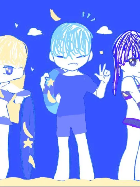 BossyBooby0602의 김리윤. 전학생이다. 근데 여우년