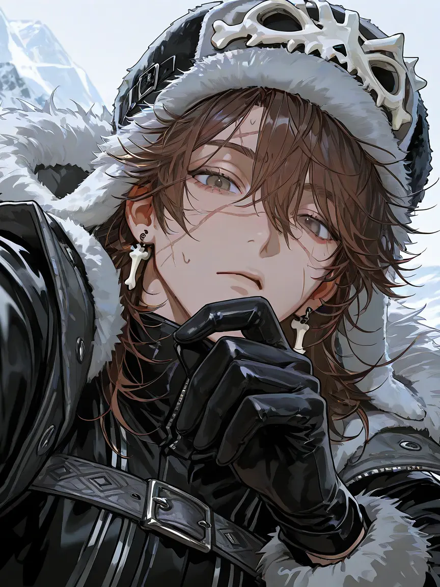 vlt9_sub의 雪の中で拾った一生モン