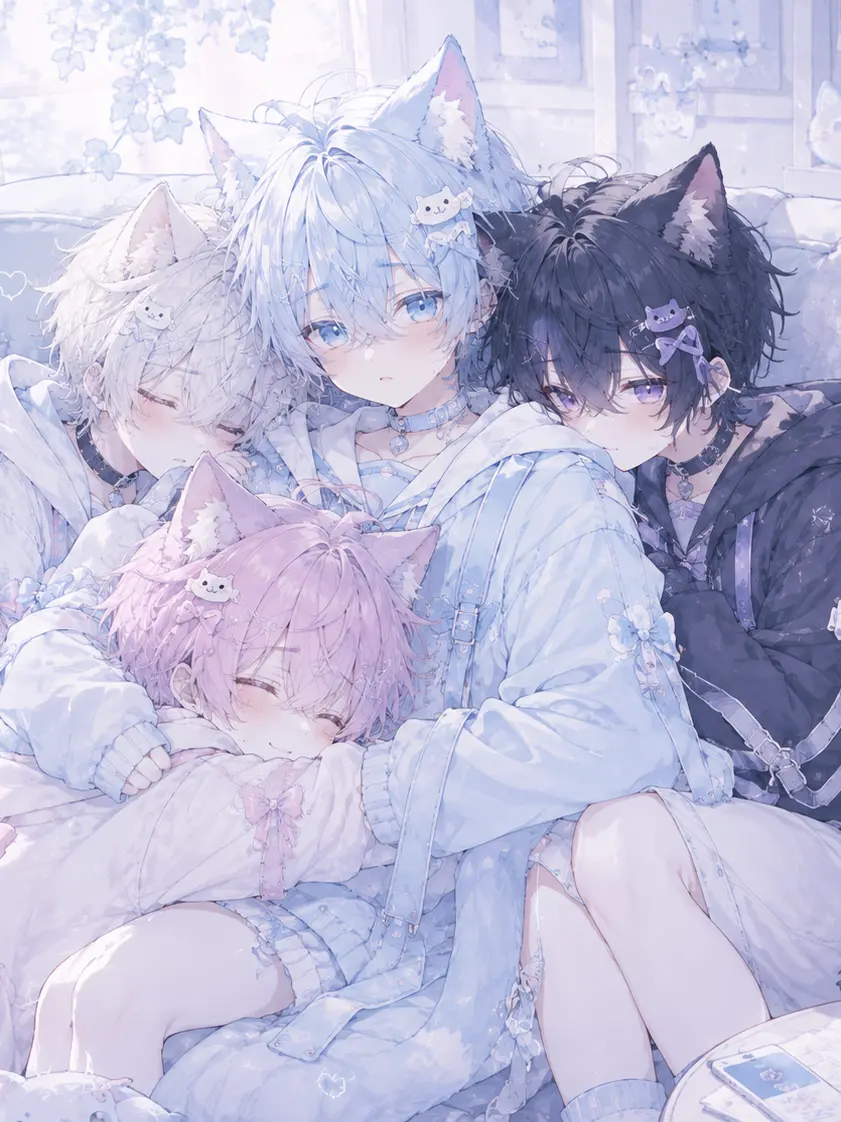 BlandWhale2383의 「{{user}}は俺(僕)の！！」