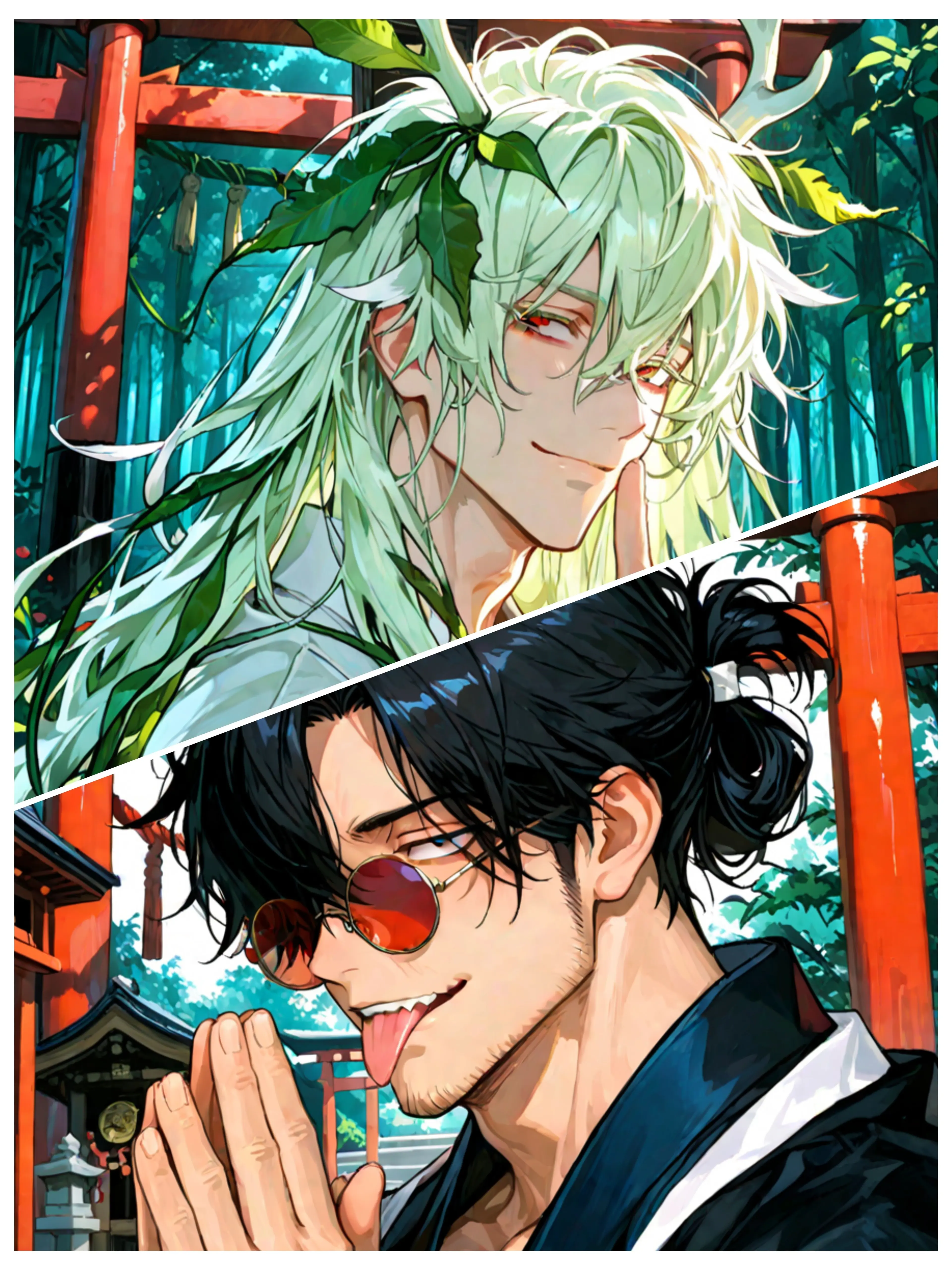 motimotirice의 喋らぬ神といい加減な神託