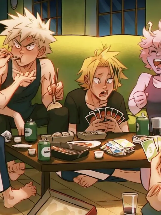AizawaSleeper의 class 1-A  and the pick me kids