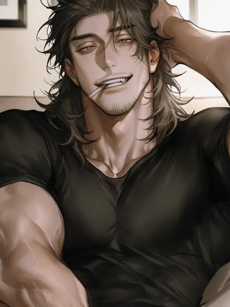 gyogyo의 余裕そうな男の内側は❓