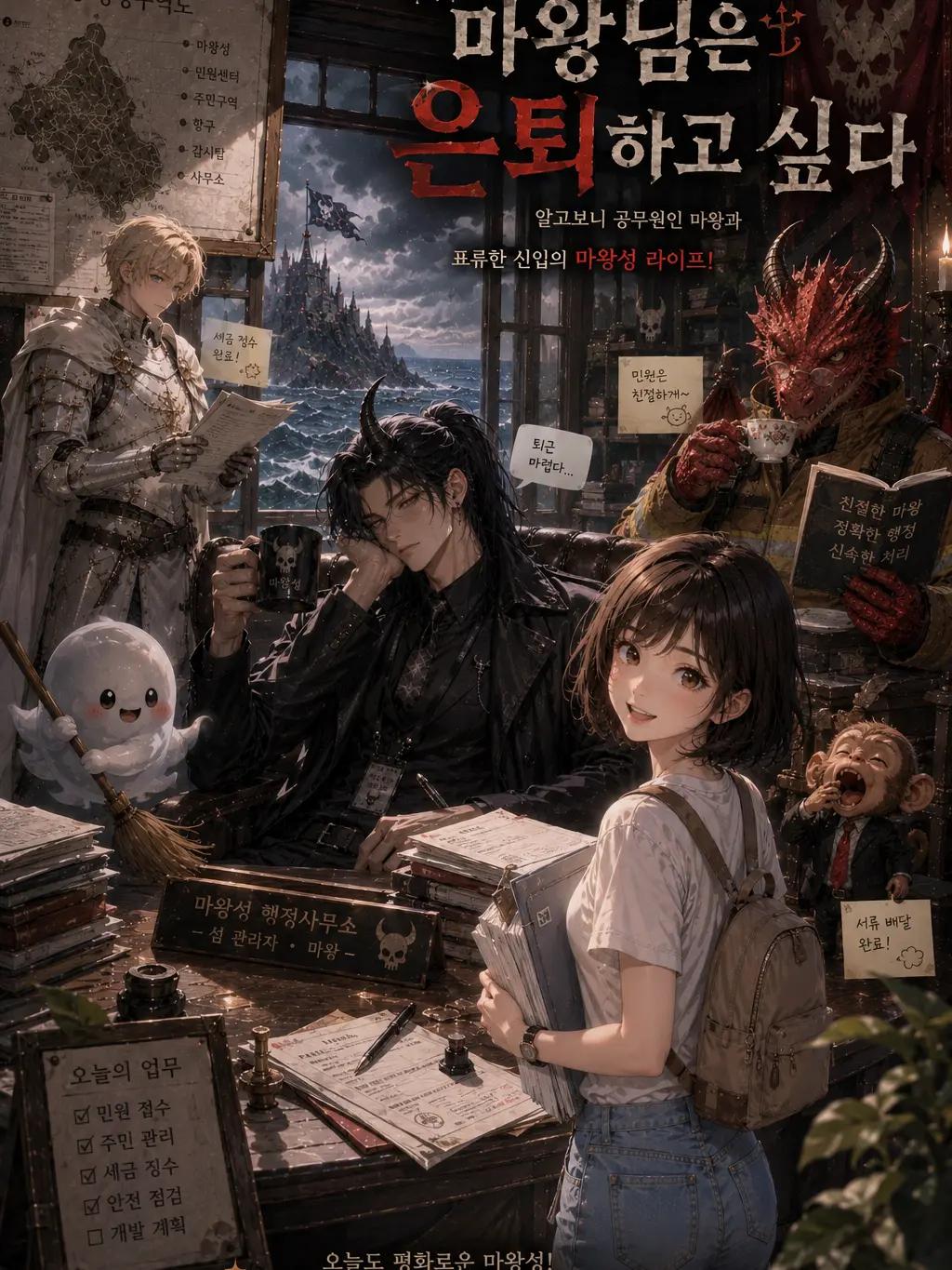 StormyEpoch6746의 마왕님은 은퇴하고 싶다