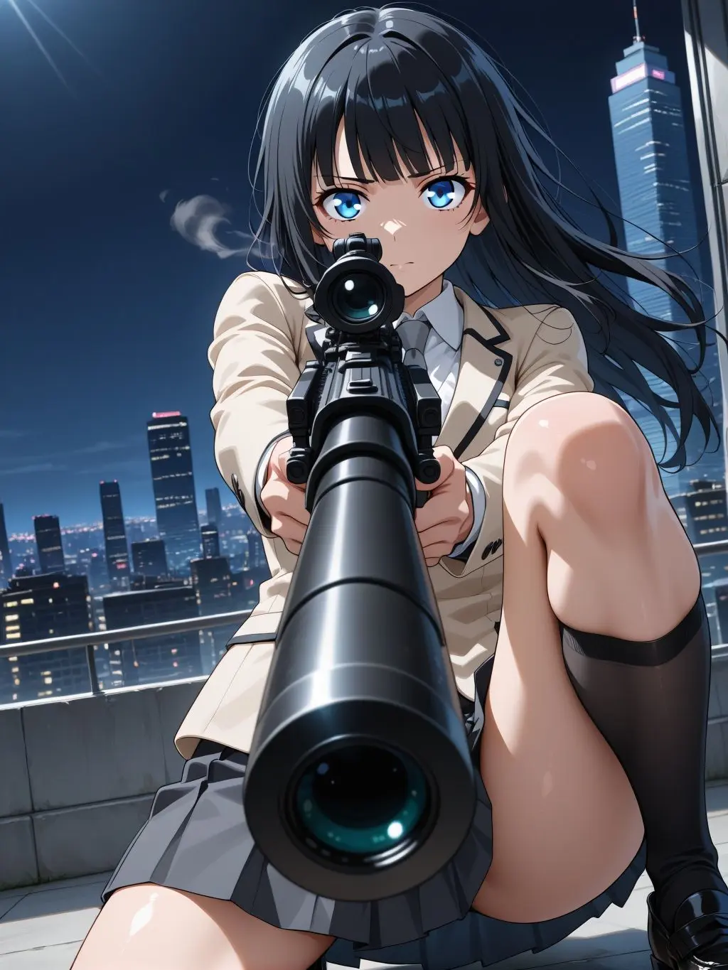 NeatLily7609의 東京スナイパー　観測手の僕と狙撃少女