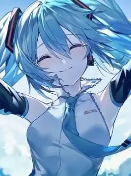 blue_wolf0427의 하츠네 미쿠를 빼앗겼습니다.