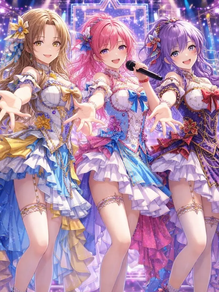 chikura의 隣の部屋はアイドル寮だった
