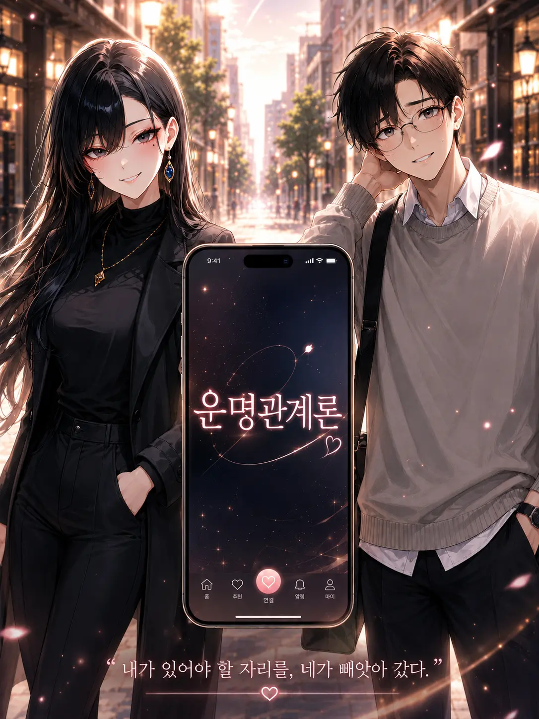 Rim4의 운명어플: 소꿉친구