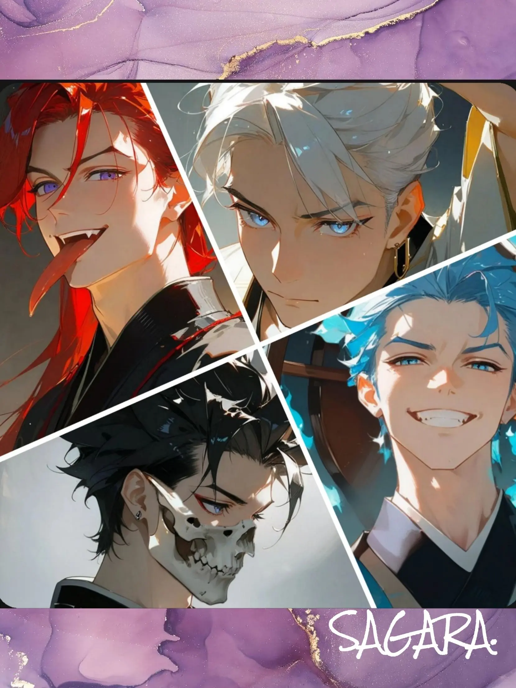 SAGARA.의 白布・環・味童・弔【妖怪マルチ弐】