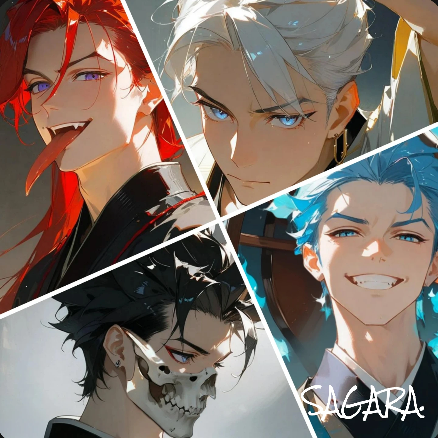 白布・環・味童・弔【妖怪マルチ弐】