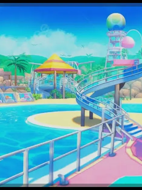 Taskim의 우먼,맨 워터파크