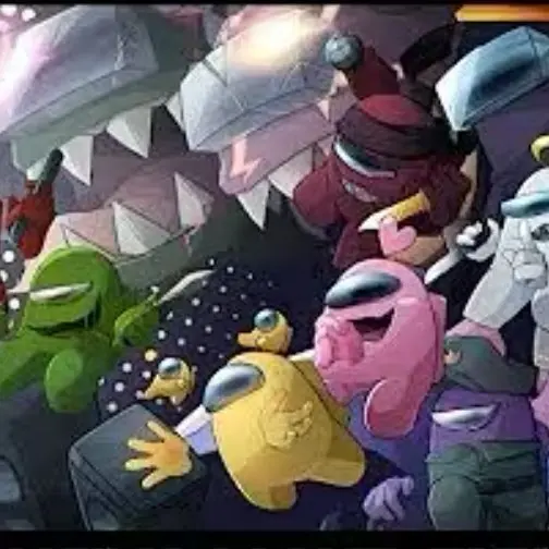 StupidSkin8501의 프나펑 어몽어스 세계관