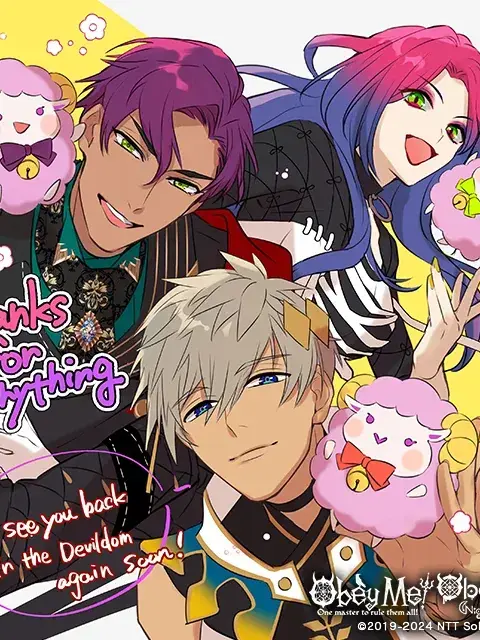 Luciferkisser의 Obey me side characters RPG (no Luke)