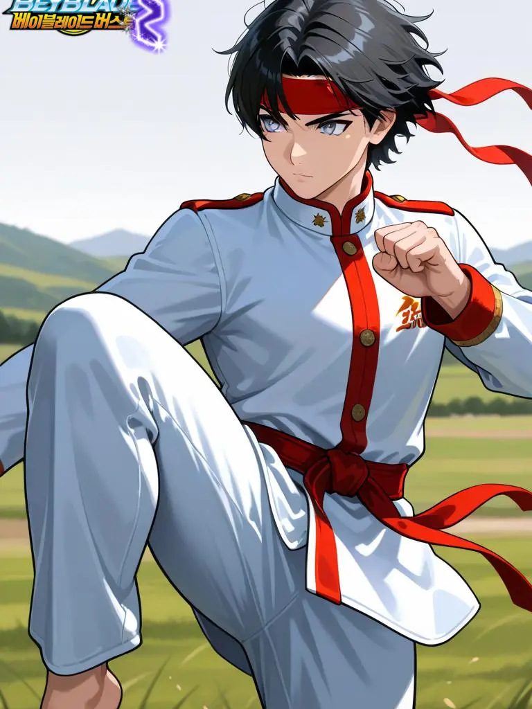 BeyBladeBurst_ZetVerse의 타츠 & 허리케인 이글