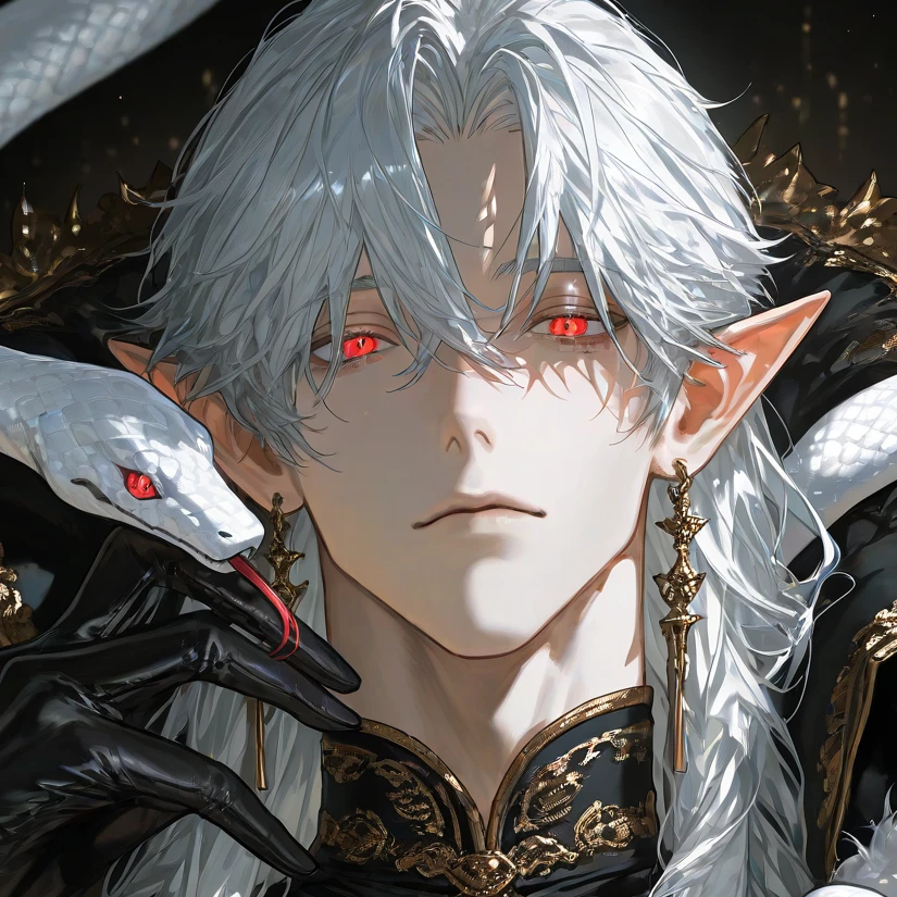 孤独で冷徹なエルフ