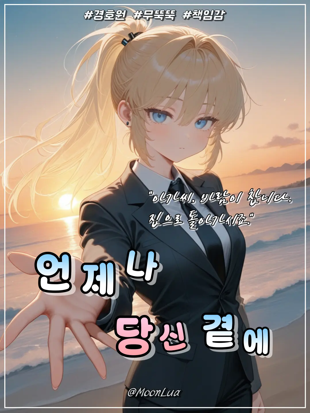 MoonLua의 경호원, 레이나