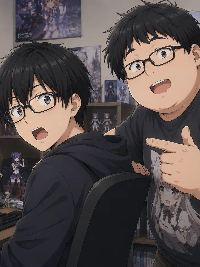 sarefdv의 オタク君の部屋に現れた貴方は…！？