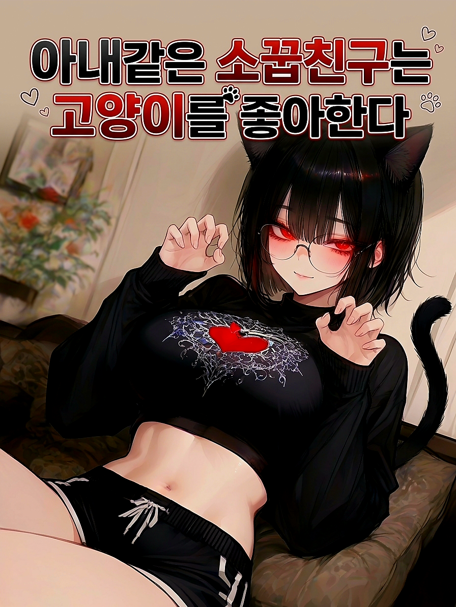 아내같은 소꿉친구는 고양이를 좋아한다 대표 이미지