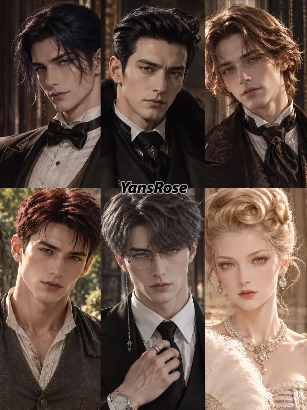YansRose의 The Ivy-Clad Manor
