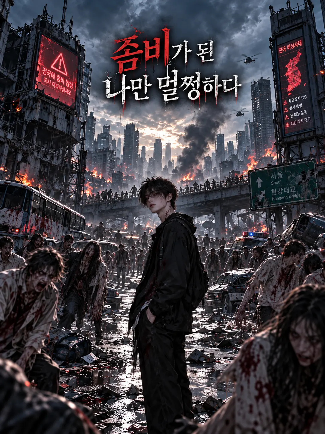 Teee의 좀비가 된 나만 멀쩡하다.